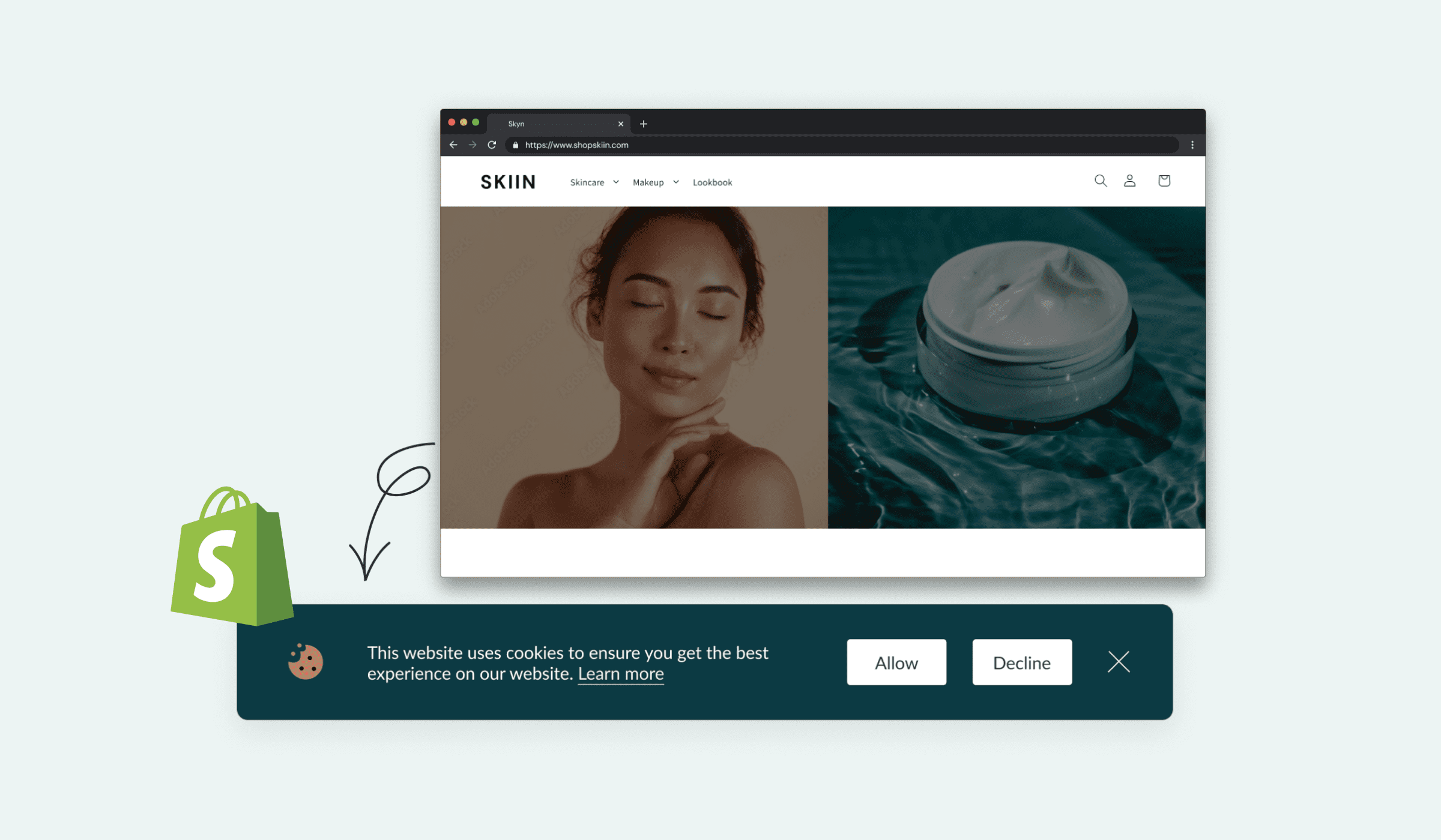 The Best Free Shopify Cookie Banner App